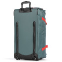 Дорожная сумка на колесах Travelite Basics Green-Orange TL9000276-82