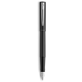 Ручка перова Waterman ALLURE Core Black CT FP F блістер 13 385b