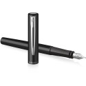 Ручка перова Waterman ALLURE Core Black CT FP F блістер 13 385b