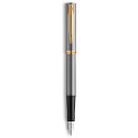 Ручка перова Waterman IMPRESSION Stainless Steel GT FP F 13 450