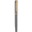 Ручка перова Waterman IMPRESSION Stainless Steel GT FP F 13 450