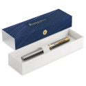 Ручка перова Waterman IMPRESSION Stainless Steel GT FP F 13 450
