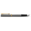 Ручка перова Waterman IMPRESSION Stainless Steel GT FP F 13 450