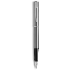 Ручка перова Waterman IMPRESSION Stainless Steel CT FP F 13 451