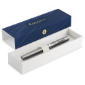 Ручка перова Waterman IMPRESSION Stainless Steel CT FP F 13 451