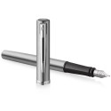 Ручка перова Waterman IMPRESSION Stainless Steel CT FP F 13 451
