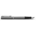 Ручка перова Waterman IMPRESSION Stainless Steel CT FP F 13 451
