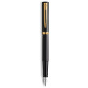 Ручка перова Waterman IMPRESSION Black GT FP F 13 452