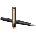 Ручка перова Waterman IMPRESSION Black GT FP F 13 452