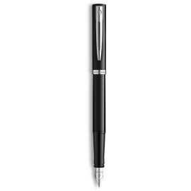 Ручка перова Waterman IMPRESSION Black CT FP F 13 453