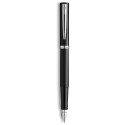 Ручка перова Waterman IMPRESSION Black CT FP F 13 453