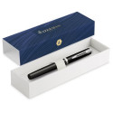 Ручка перова Waterman IMPRESSION Black CT FP F 13 453