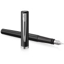Ручка перова Waterman IMPRESSION Black CT FP F 13 453