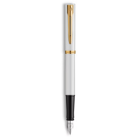 Ручка перова Waterman IMPRESSION White GT FP F 13 454