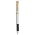 Ручка перова Waterman IMPRESSION White GT FP F 13 454