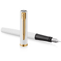 Ручка перова Waterman IMPRESSION White GT FP F 13 454