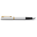 Ручка перова Waterman IMPRESSION White GT FP F 13 454