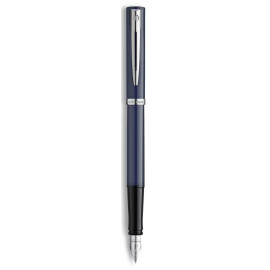 Ручка перова Waterman IMPRESSION Blue CT FP F 13 455