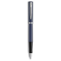 Ручка перова Waterman IMPRESSION Blue CT FP F 13 455