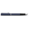 Ручка перова Waterman IMPRESSION Blue CT FP F 13 455