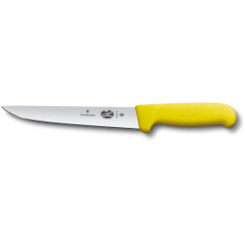 Універсальний ніж для м'яса Victorinox FIBROX 18см жовт 5.5508.18