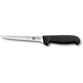 Обвалювальний ніж Victorinox FIBROX 15см гнуч чорн 5.6413.15