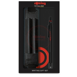 Механічний олівець Rotring ROTRING 600 Black PCL 0,5 з PU чохлом та блокнотом R2224710