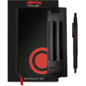 Механічний олівець Rotring ROTRING 600 Black PCL 0,5 з PU чохлом та блокнотом R2224710