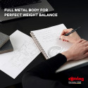 Механічний олівець Rotring ROTRING 600 Black PCL 0,5 з PU чохлом та блокнотом R2224710