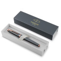Ручка-ролер Parker IM The Finishing Touch Slate PGT RB 28 722