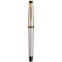Ручка перьевая Waterman EXPERT Stainless Steel GT FP M 10 042.M