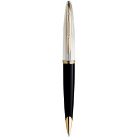 Шариковая ручка Waterman Carene Deluxe Black/silver BP 21 200