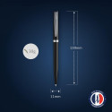 Ручка кулькова Waterman IMPRESSION Black CT BP 23 453