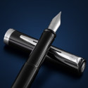 Ручка перова Waterman IMPRESSION Black CT FP F 13 453