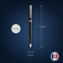 Ручка перова Waterman IMPRESSION Black CT FP F 13 453