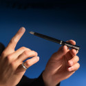 Ручка перова Waterman IMPRESSION Black CT FP F 13 453