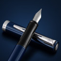 Ручка перова Waterman IMPRESSION Blue CT FP F 13 455