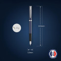 Ручка перова Waterman IMPRESSION Blue CT FP F 13 455