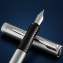 Ручка перова Waterman IMPRESSION Stainless Steel CT FP F 13 451
