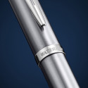 Ручка перова Waterman IMPRESSION Stainless Steel CT FP F 13 451