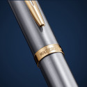 Ручка перова Waterman IMPRESSION Stainless Steel GT FP F 13 450