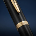 Ручка перова Waterman IMPRESSION Black GT FP F 13 452