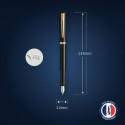 Ручка перова Waterman IMPRESSION Black GT FP F 13 452