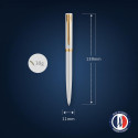 Ручка кулькова Waterman IMPRESSION White GT BP 23 454