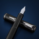 Ручка перова Waterman ALLURE Core Black CT FP F блістер 13 385b