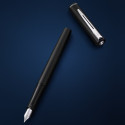 Ручка перова Waterman ALLURE Core Black CT FP F блістер 13 385b