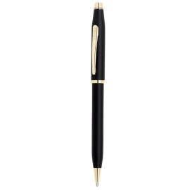 Ручка кулькова Cross CENTURY II Matte Black GT BP Cr25020wg