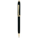 Кулькова ручка Cross TOWNSEND Lacquer Black GT BP Cr57200