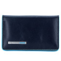 Візитниця Piquadro Blue Square для своїх візиток (10х6х1,3) PP1263B2_BLU2