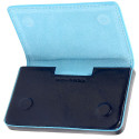 Візитниця Piquadro Blue Square для своїх візиток (10х6х1,3) PP1263B2_BLU2